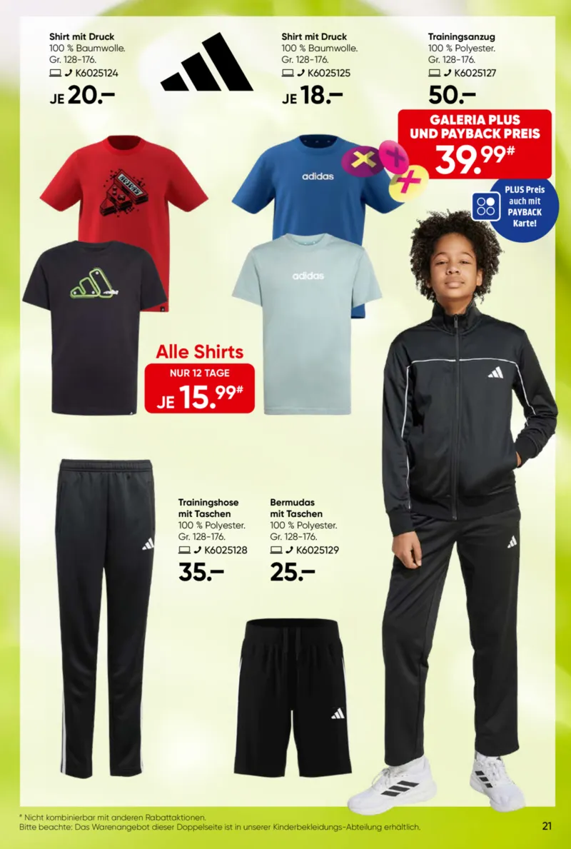 GALERIA Prospekt vom 18.03.2026, Seite 21