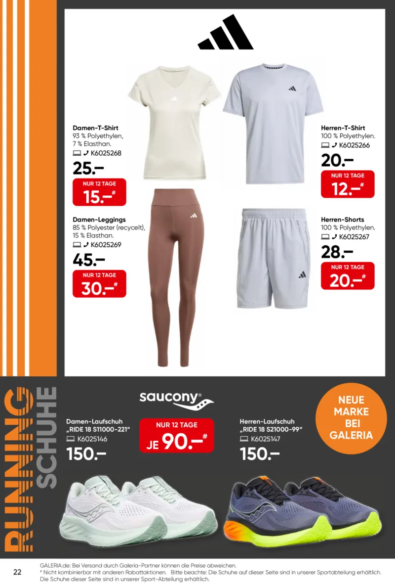 GALERIA Prospekt vom 18.03.2026, Seite 22