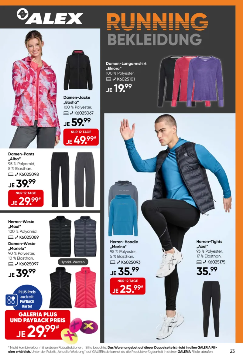 GALERIA Prospekt vom 18.03.2026, Seite 23