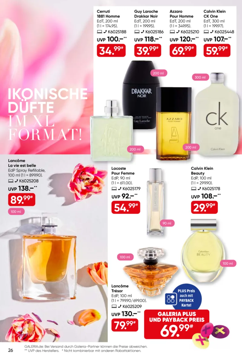 GALERIA Prospekt vom 18.03.2026, Seite 26
