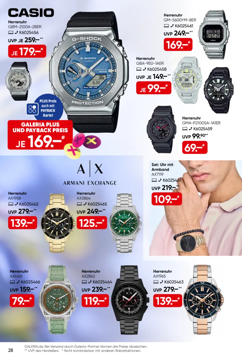 GALERIA Prospekt vom 18.03.2026, Seite 28