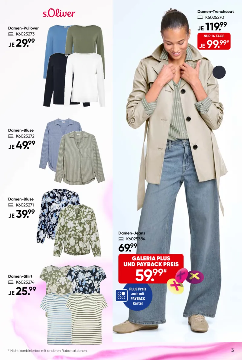 GALERIA Prospekt vom 18.03.2026, Seite 3