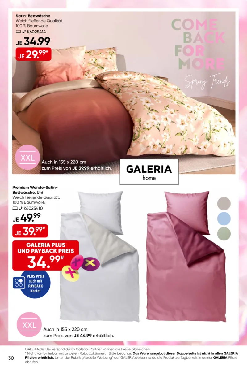GALERIA Prospekt vom 18.03.2026, Seite 30