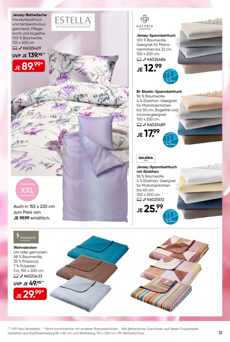 GALERIA Prospekt vom 18.03.2026, Seite 31