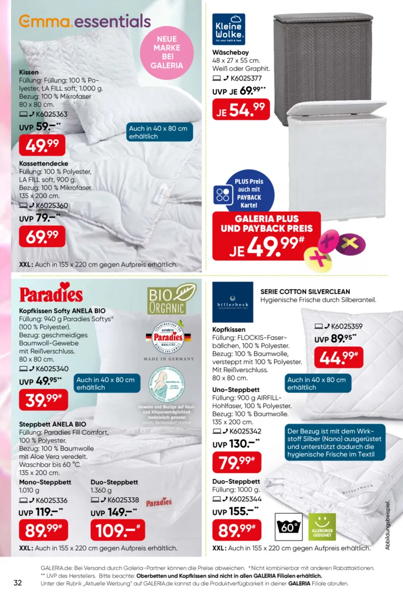 GALERIA Prospekt vom 18.03.2026, Seite 32