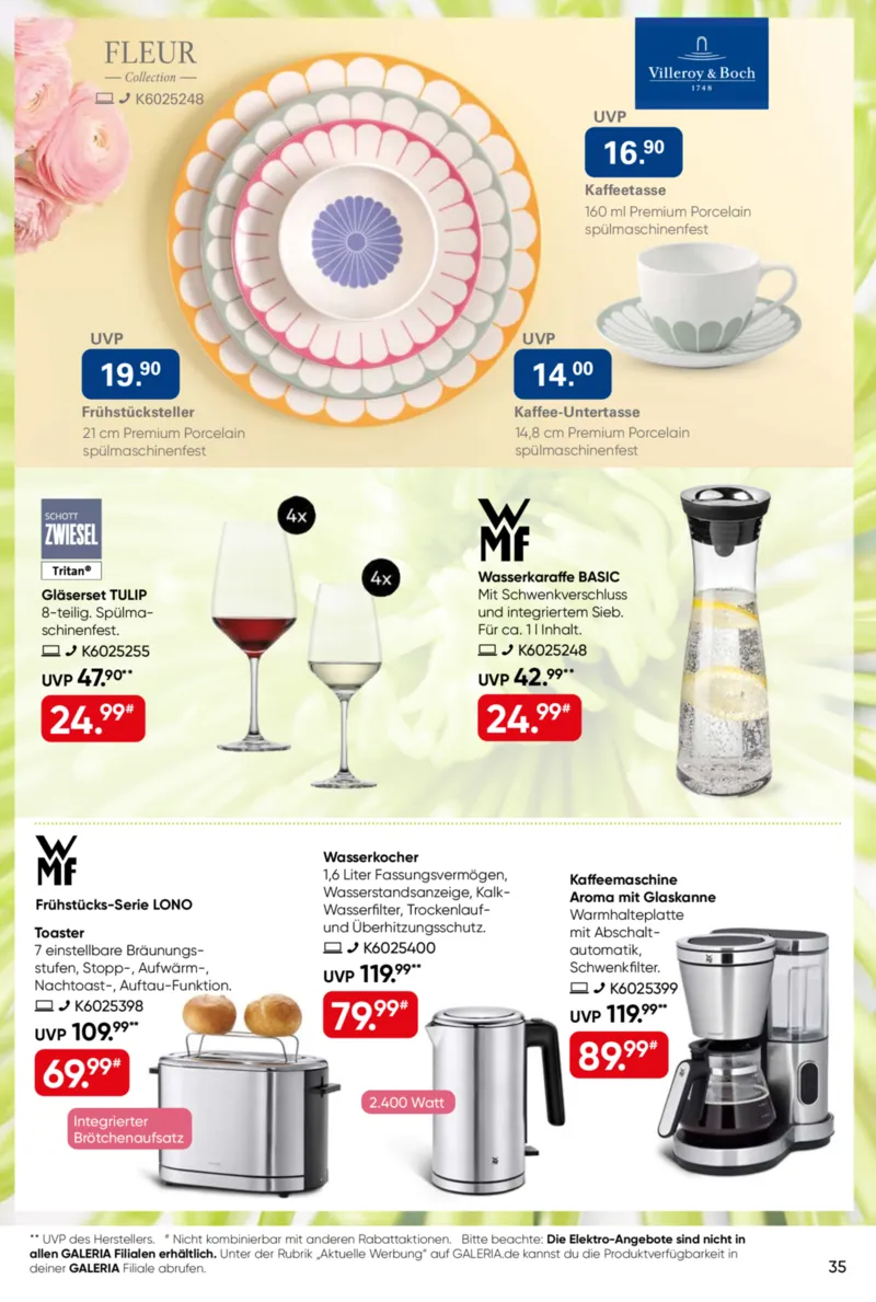 GALERIA Prospekt vom 18.03.2026, Seite 35