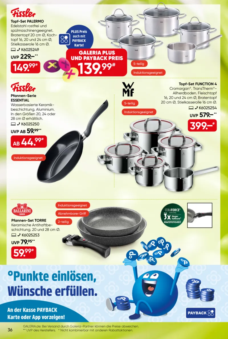 GALERIA Prospekt vom 18.03.2026, Seite 36