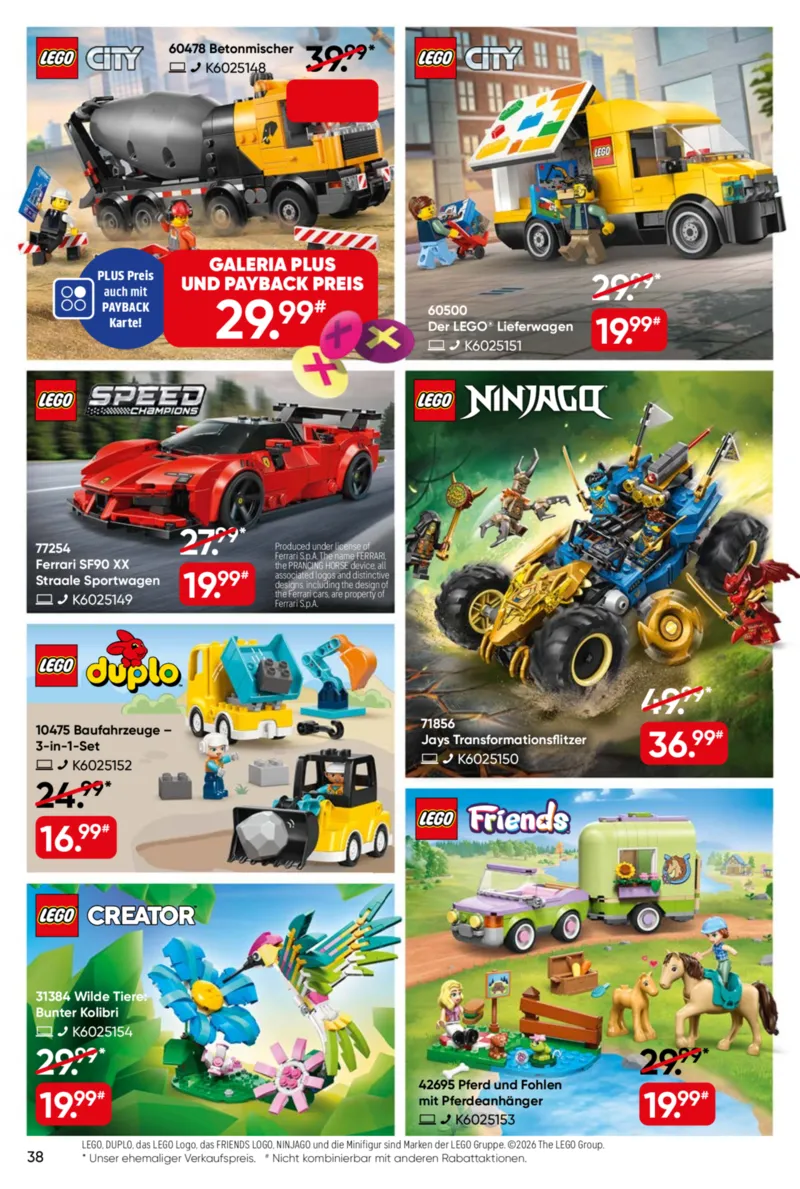 GALERIA Prospekt vom 18.03.2026, Seite 38