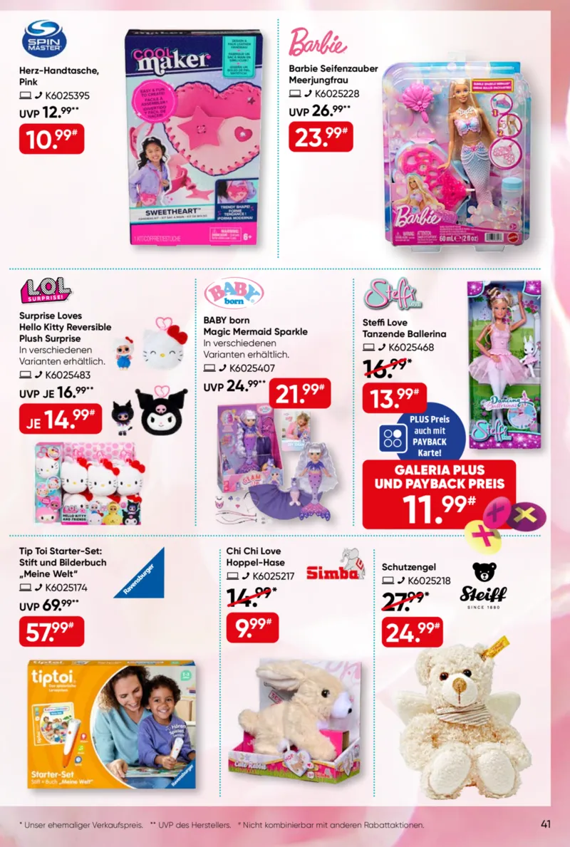 GALERIA Prospekt vom 18.03.2026, Seite 41