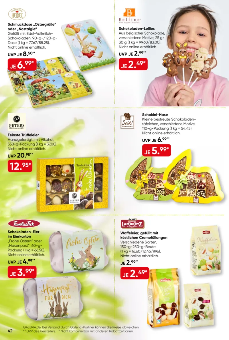 GALERIA Prospekt vom 18.03.2026, Seite 42