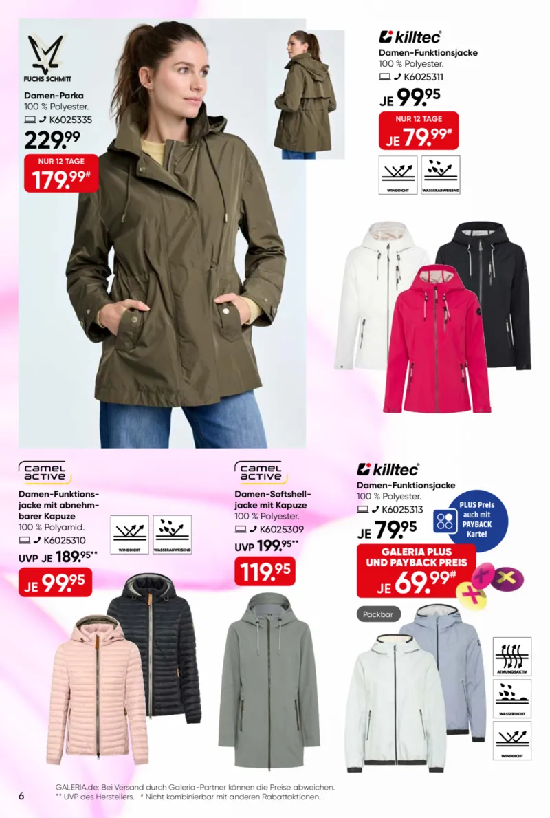 GALERIA Prospekt vom 18.03.2026, Seite 6