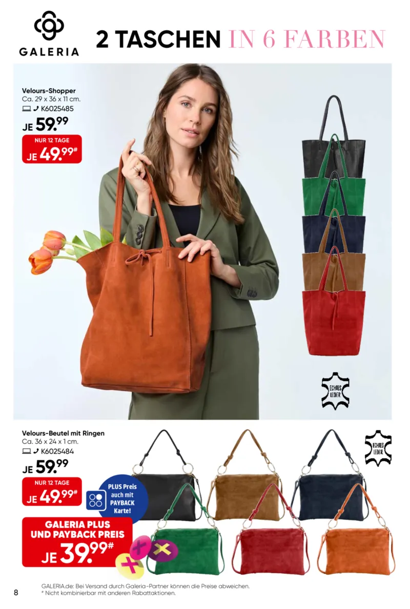 GALERIA Prospekt vom 18.03.2026, Seite 8