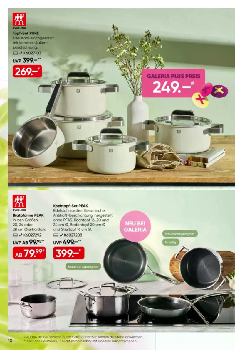 GALERIA Prospekt vom 30.03.2026, Seite 10