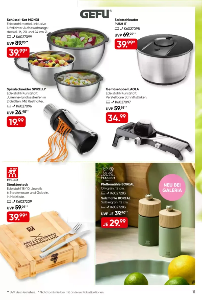 GALERIA Prospekt vom 30.03.2026, Seite 11