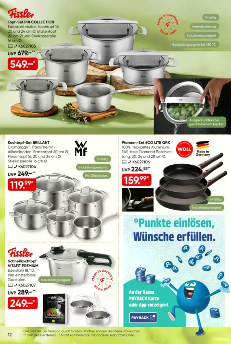 GALERIA Prospekt vom 30.03.2026, Seite 12