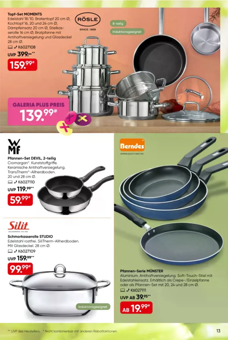 GALERIA Prospekt vom 30.03.2026, Seite 13