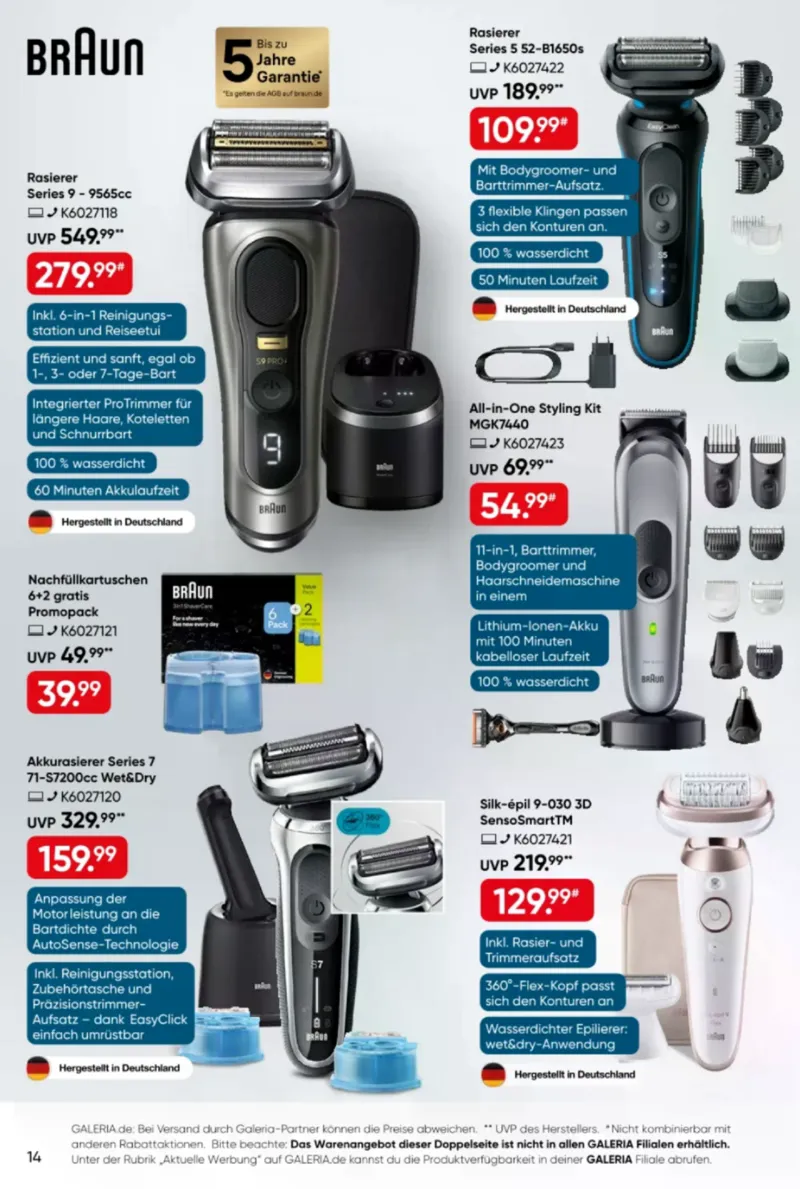 GALERIA Prospekt vom 30.03.2026, Seite 14