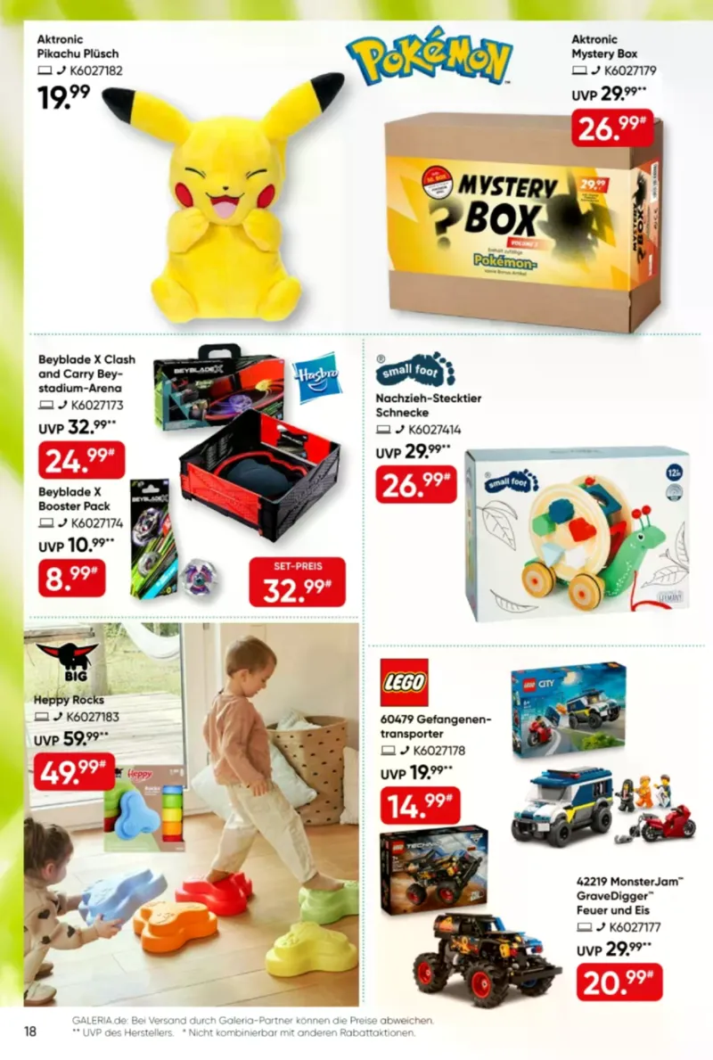 GALERIA Prospekt vom 30.03.2026, Seite 18