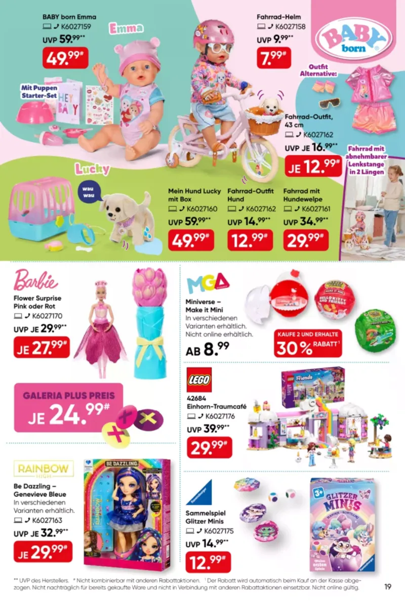 GALERIA Prospekt vom 30.03.2026, Seite 19