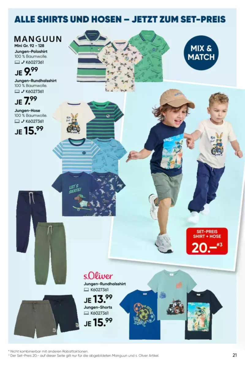 GALERIA Prospekt vom 30.03.2026, Seite 21