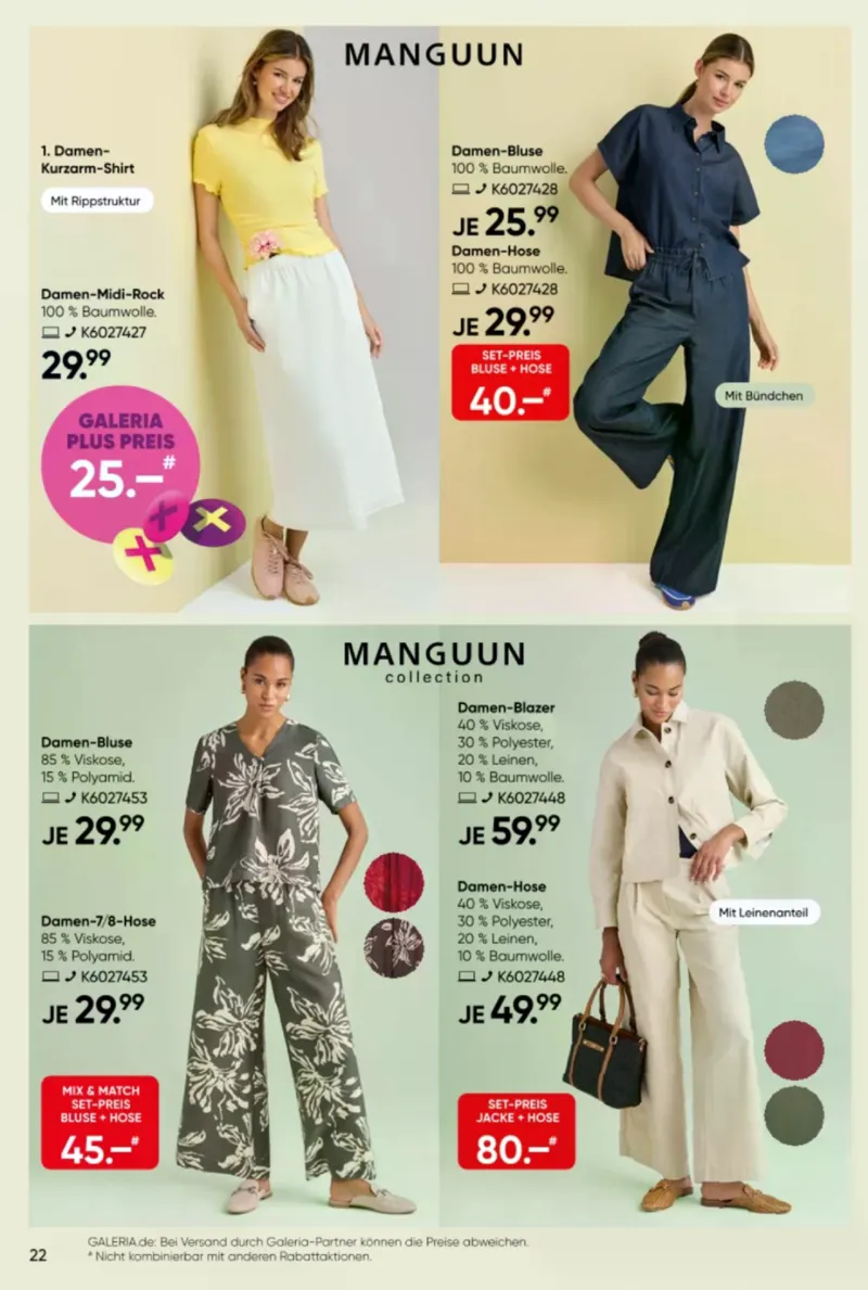 GALERIA Prospekt vom 30.03.2026, Seite 22