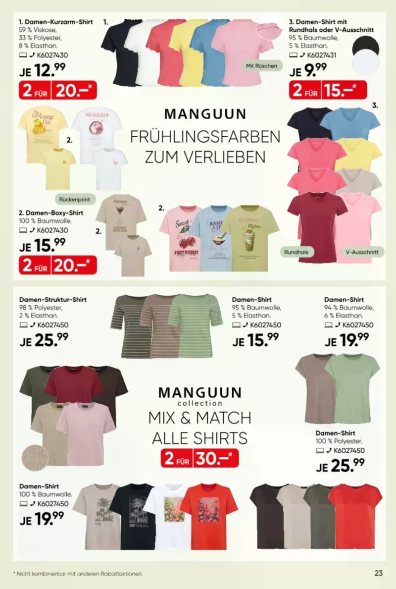 GALERIA Prospekt vom 30.03.2026, Seite 23