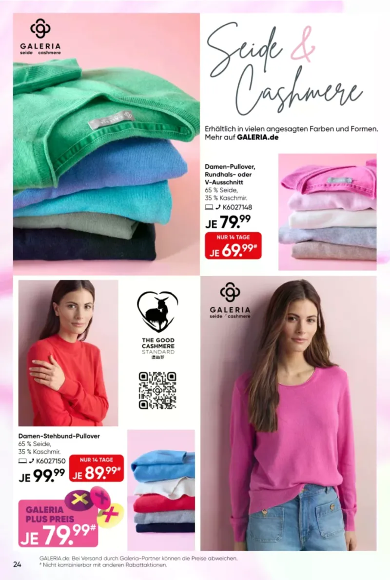 GALERIA Prospekt vom 30.03.2026, Seite 24