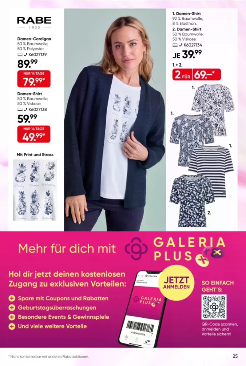 GALERIA Prospekt vom 30.03.2026, Seite 25