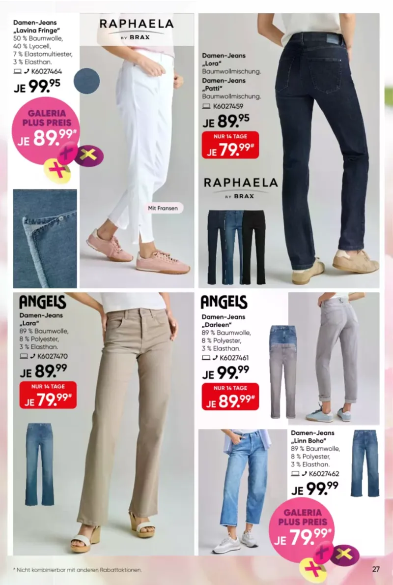 GALERIA Prospekt vom 30.03.2026, Seite 27