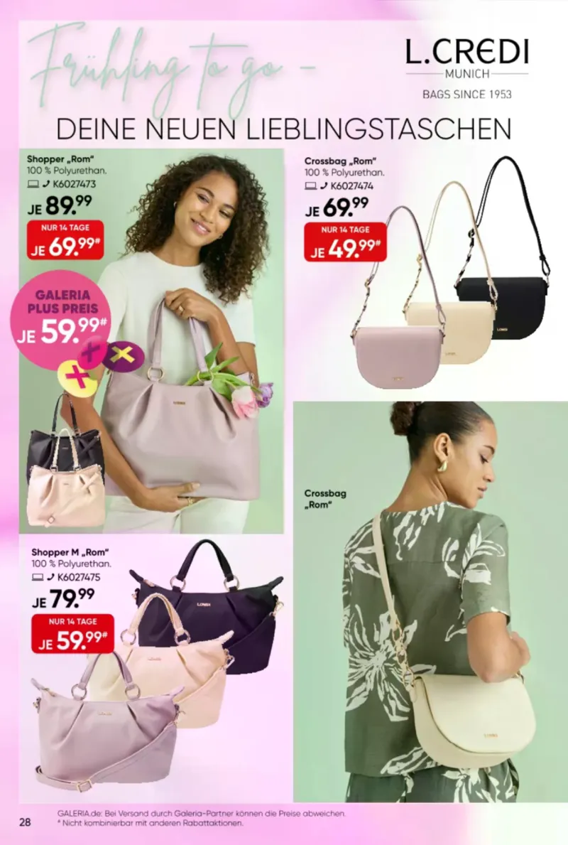 GALERIA Prospekt vom 30.03.2026, Seite 28