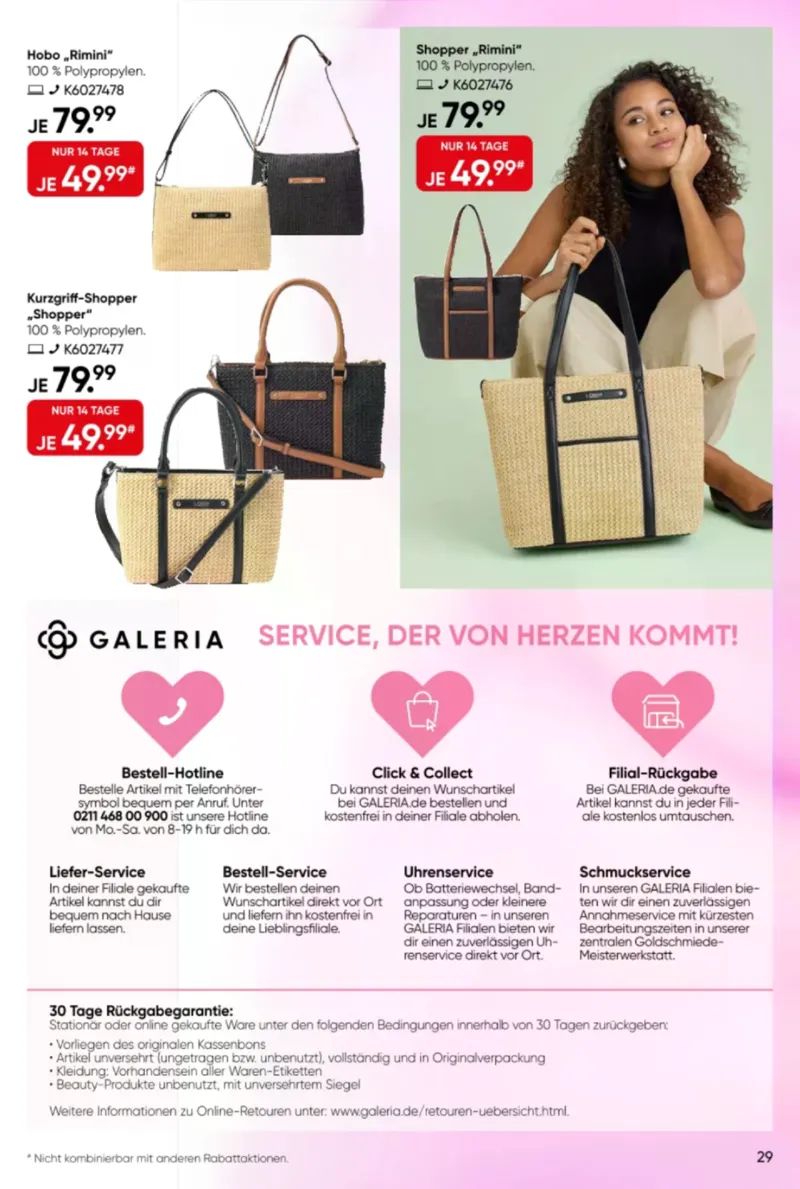 GALERIA Prospekt vom 30.03.2026, Seite 29