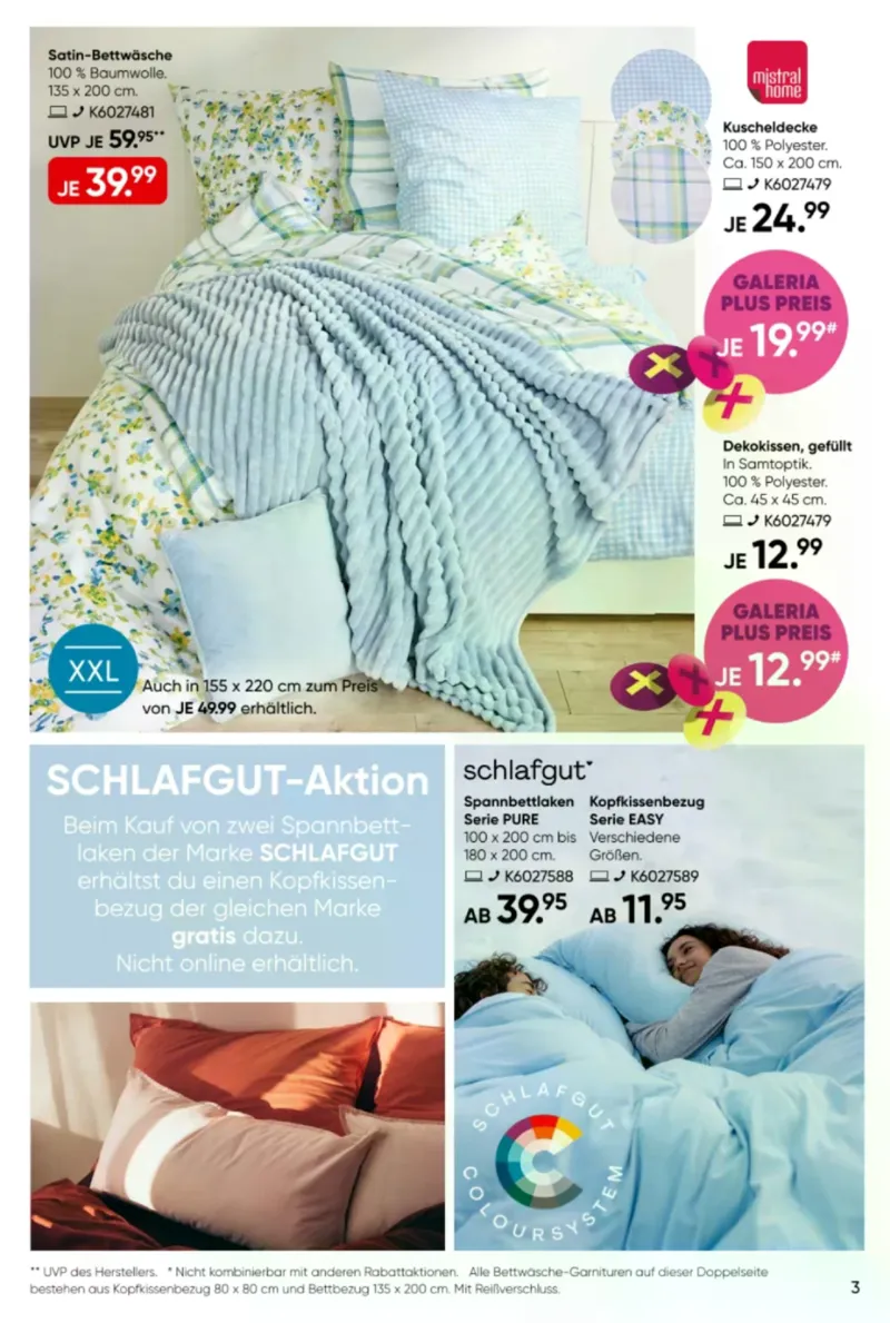 GALERIA Prospekt vom 30.03.2026, Seite 3