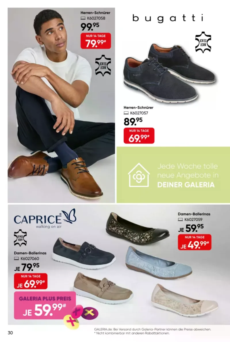GALERIA Prospekt vom 30.03.2026, Seite 30