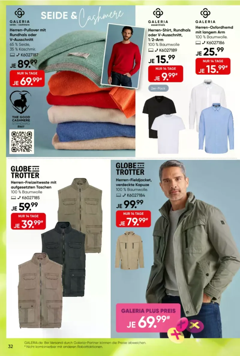 GALERIA Prospekt vom 30.03.2026, Seite 32