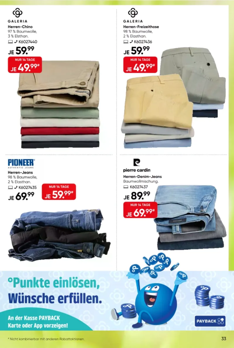 GALERIA Prospekt vom 30.03.2026, Seite 33