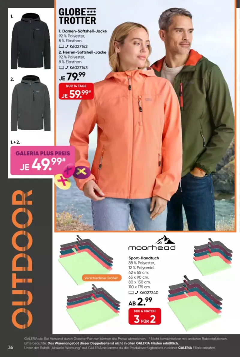 GALERIA Prospekt vom 30.03.2026, Seite 36