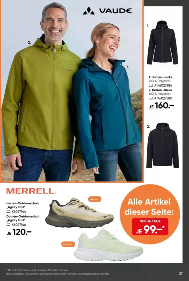 GALERIA Prospekt vom 30.03.2026, Seite 37