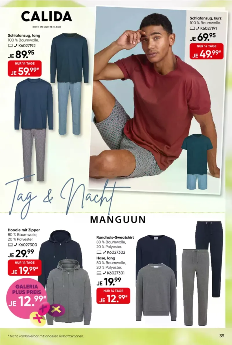 GALERIA Prospekt vom 30.03.2026, Seite 39