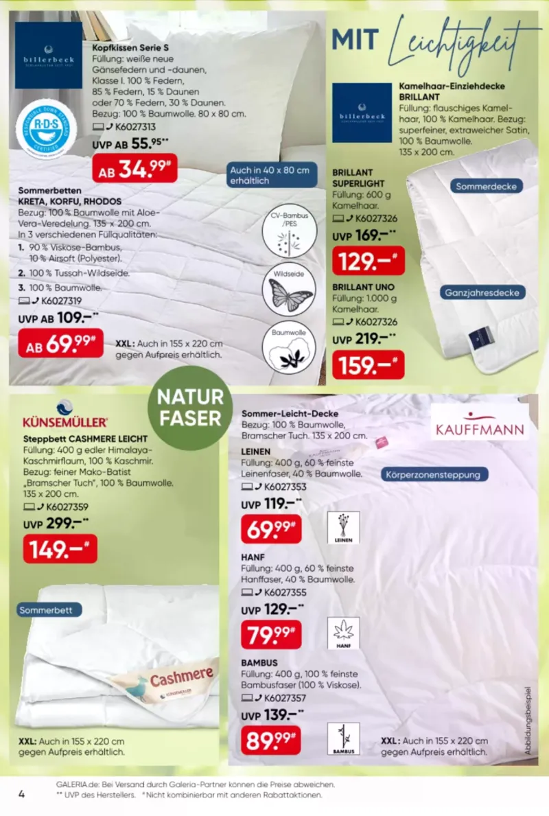GALERIA Prospekt vom 30.03.2026, Seite 4