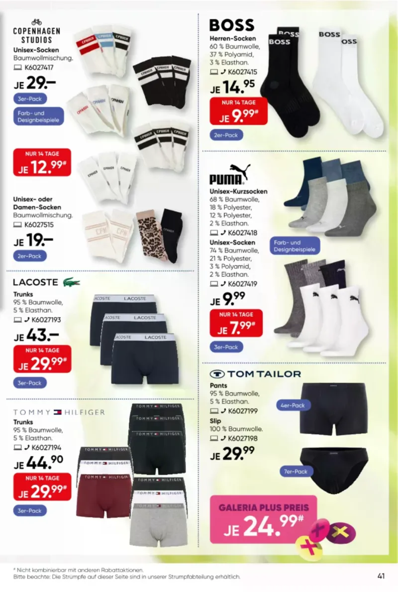 GALERIA Prospekt vom 30.03.2026, Seite 41