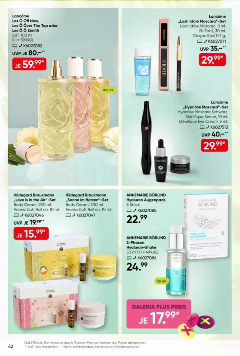 GALERIA Prospekt vom 30.03.2026, Seite 42