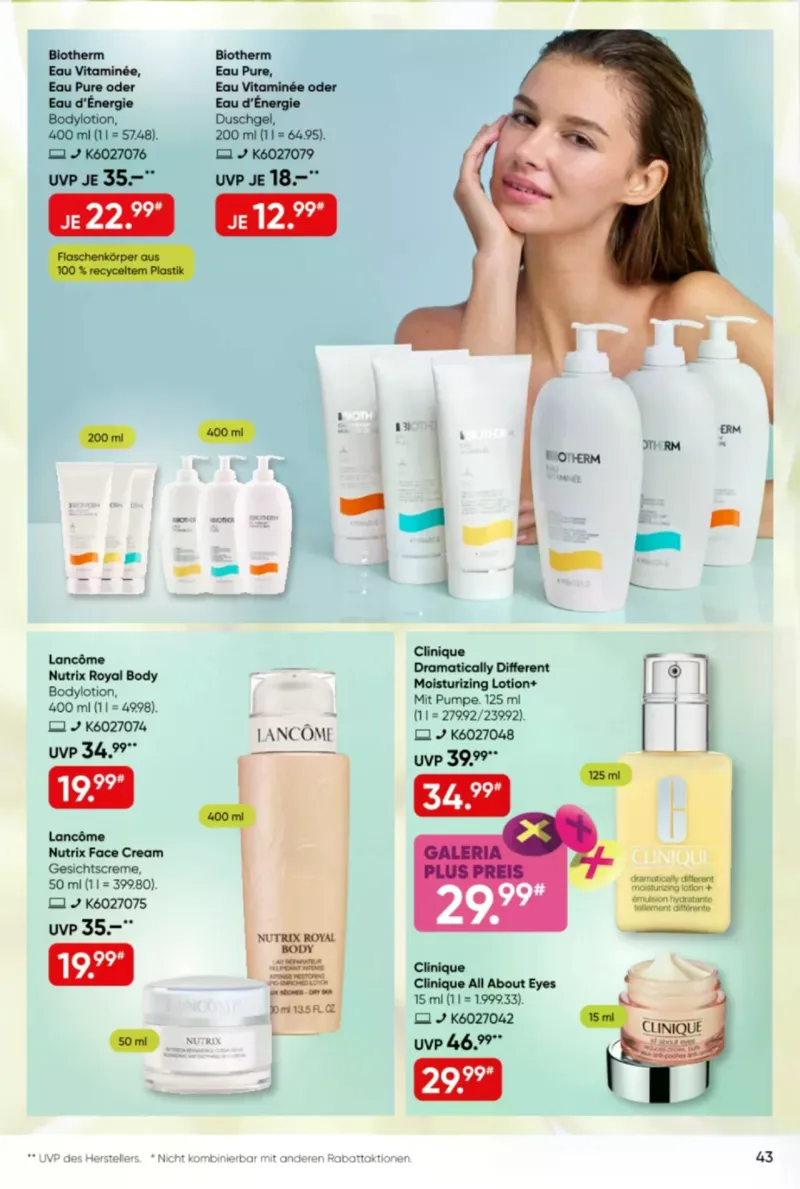GALERIA Prospekt vom 30.03.2026, Seite 43
