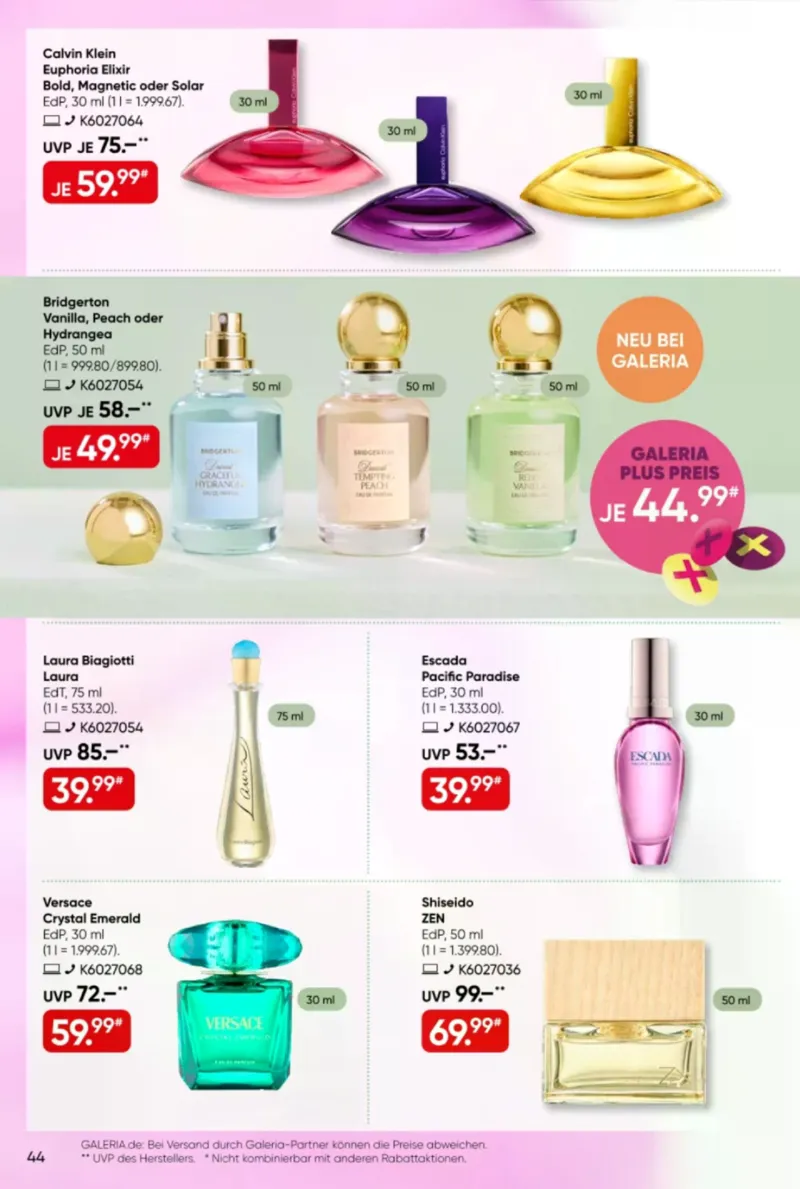 GALERIA Prospekt vom 30.03.2026, Seite 44