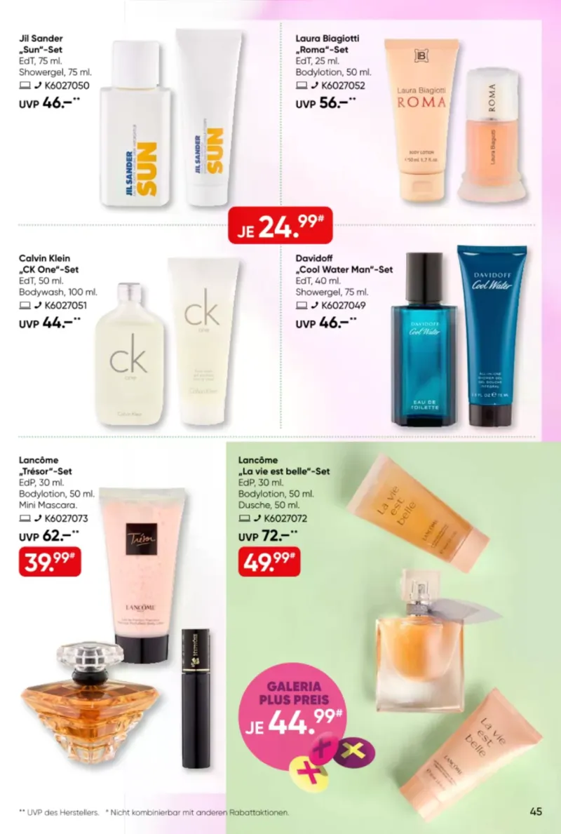 GALERIA Prospekt vom 30.03.2026, Seite 45