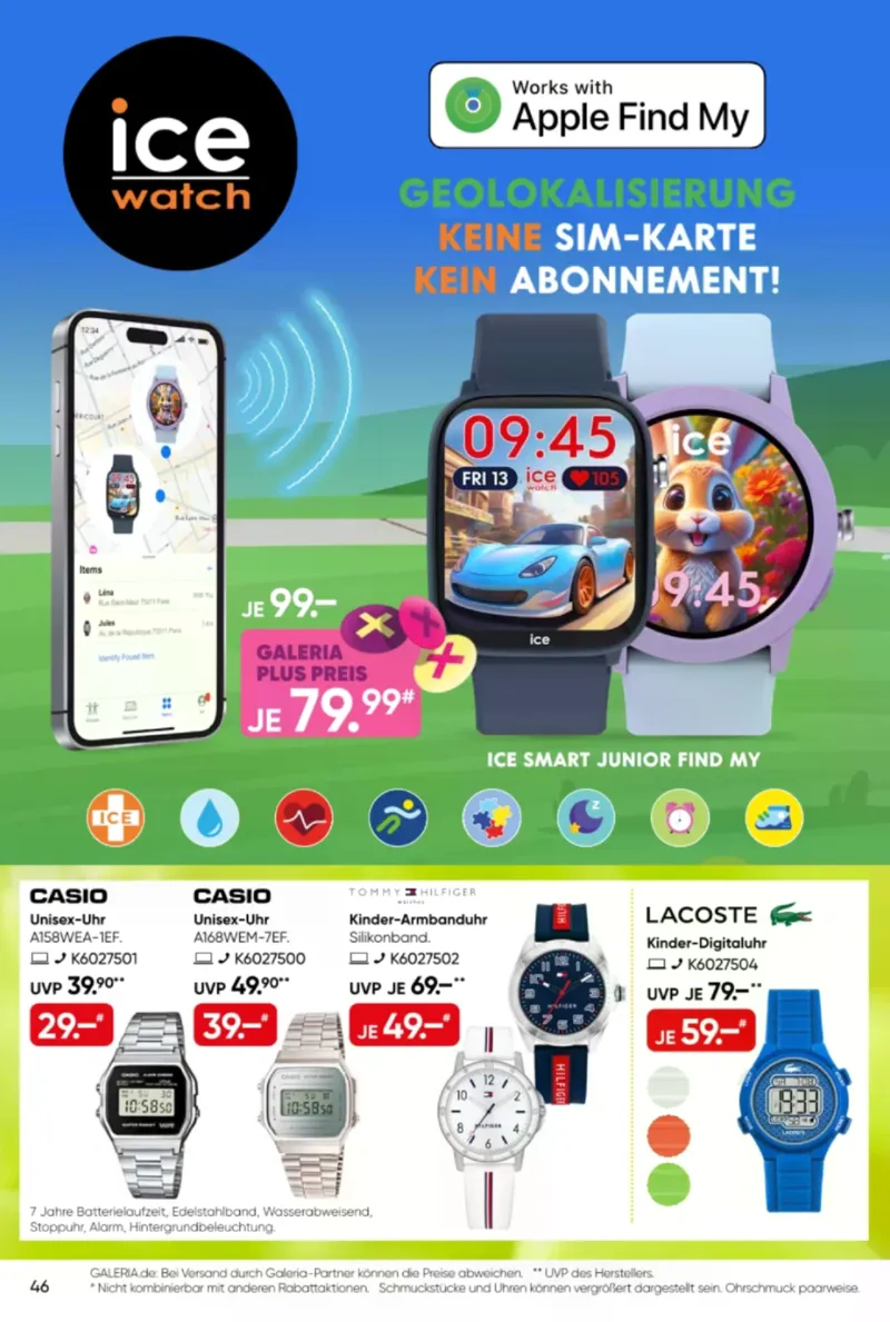 GALERIA Prospekt vom 30.03.2026, Seite 46