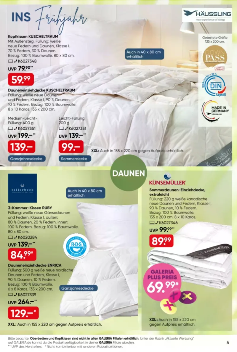 GALERIA Prospekt vom 30.03.2026, Seite 5