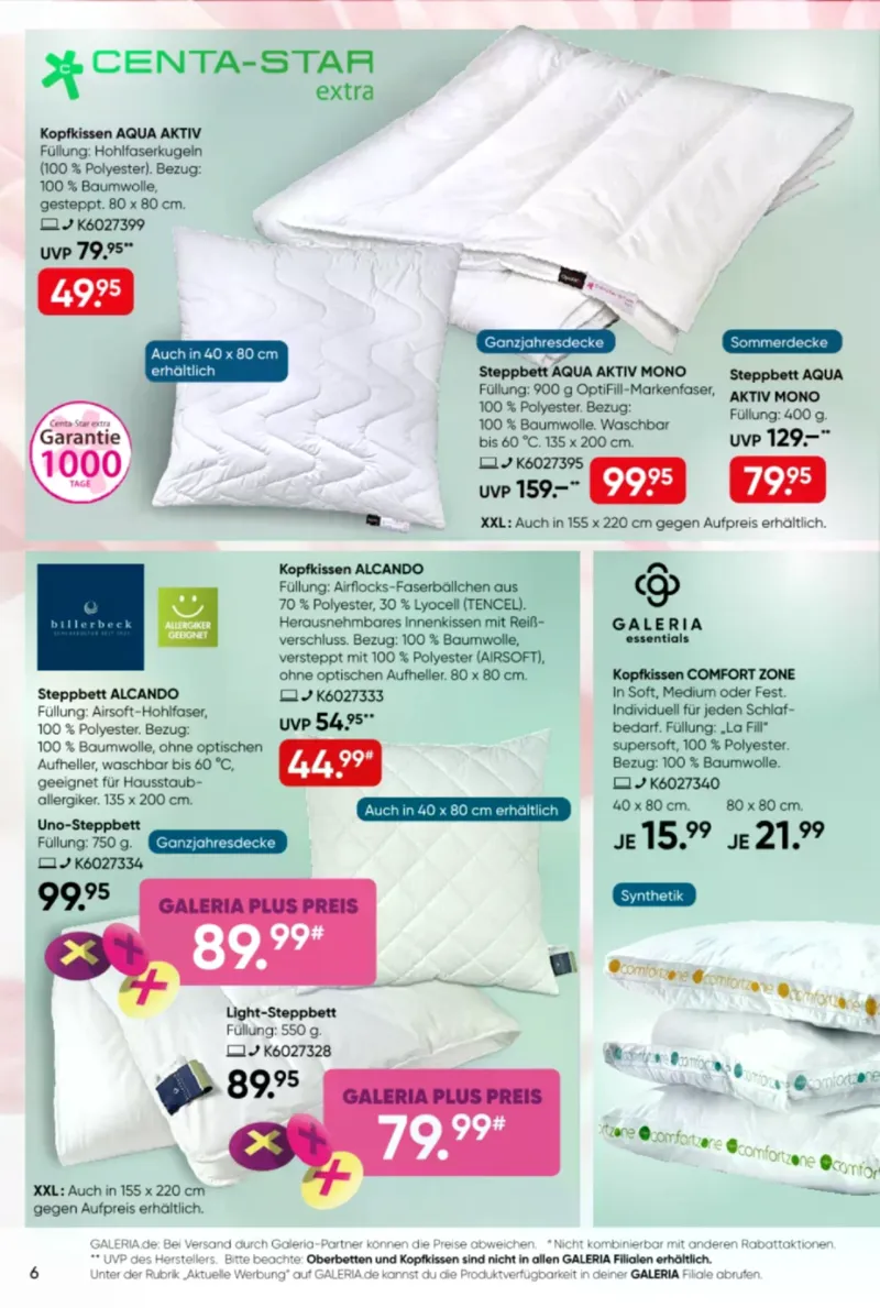 GALERIA Prospekt vom 30.03.2026, Seite 6