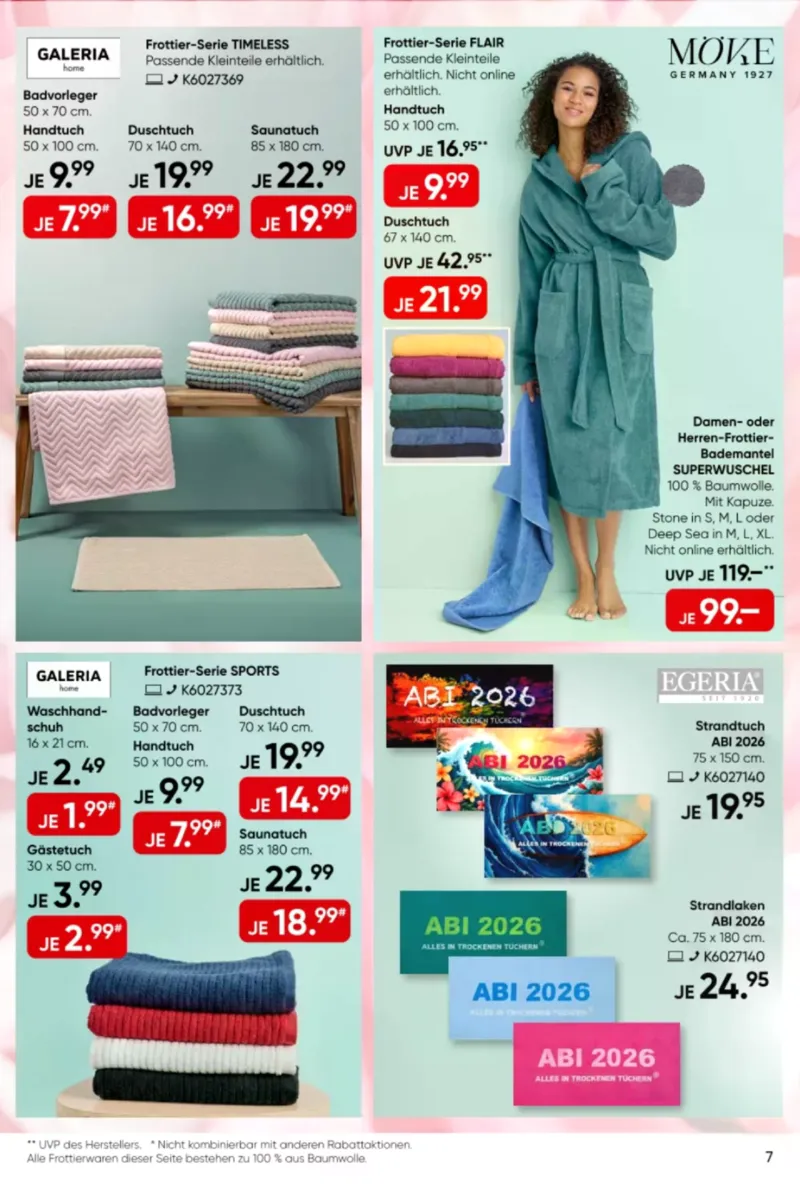 GALERIA Prospekt vom 30.03.2026, Seite 7