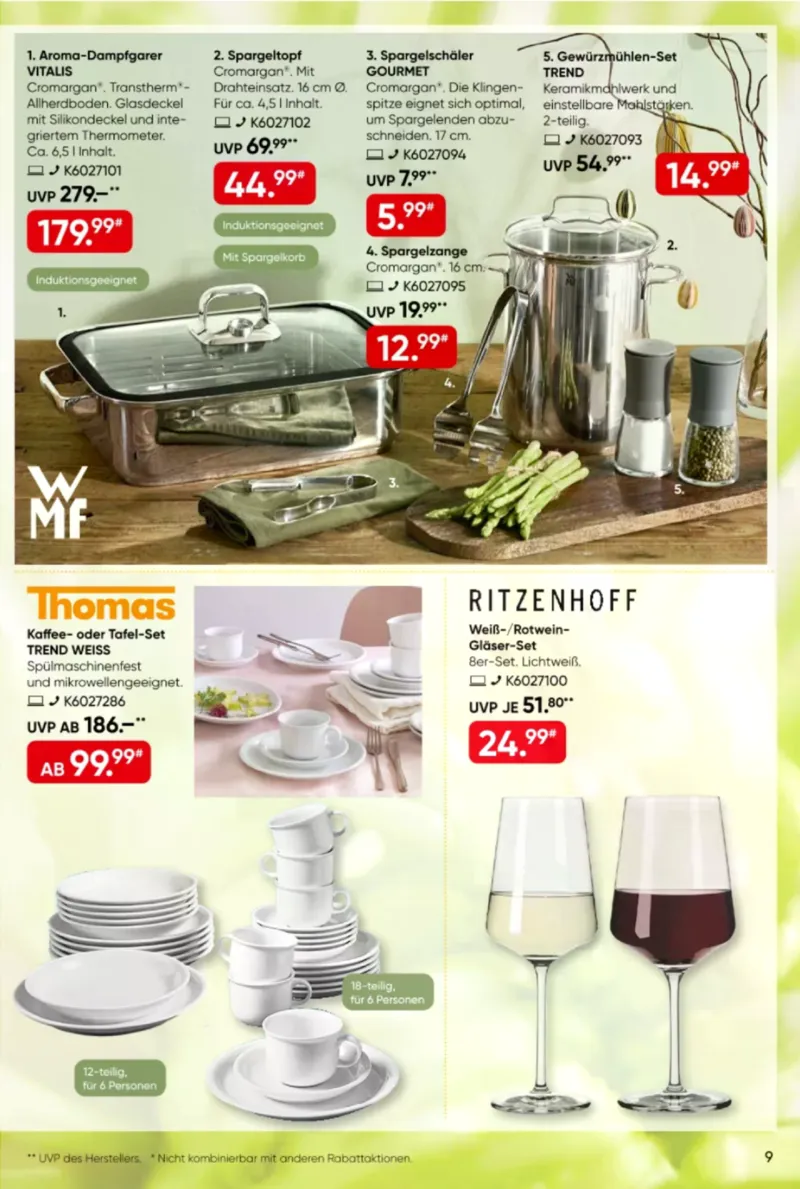 GALERIA Prospekt vom 30.03.2026, Seite 9