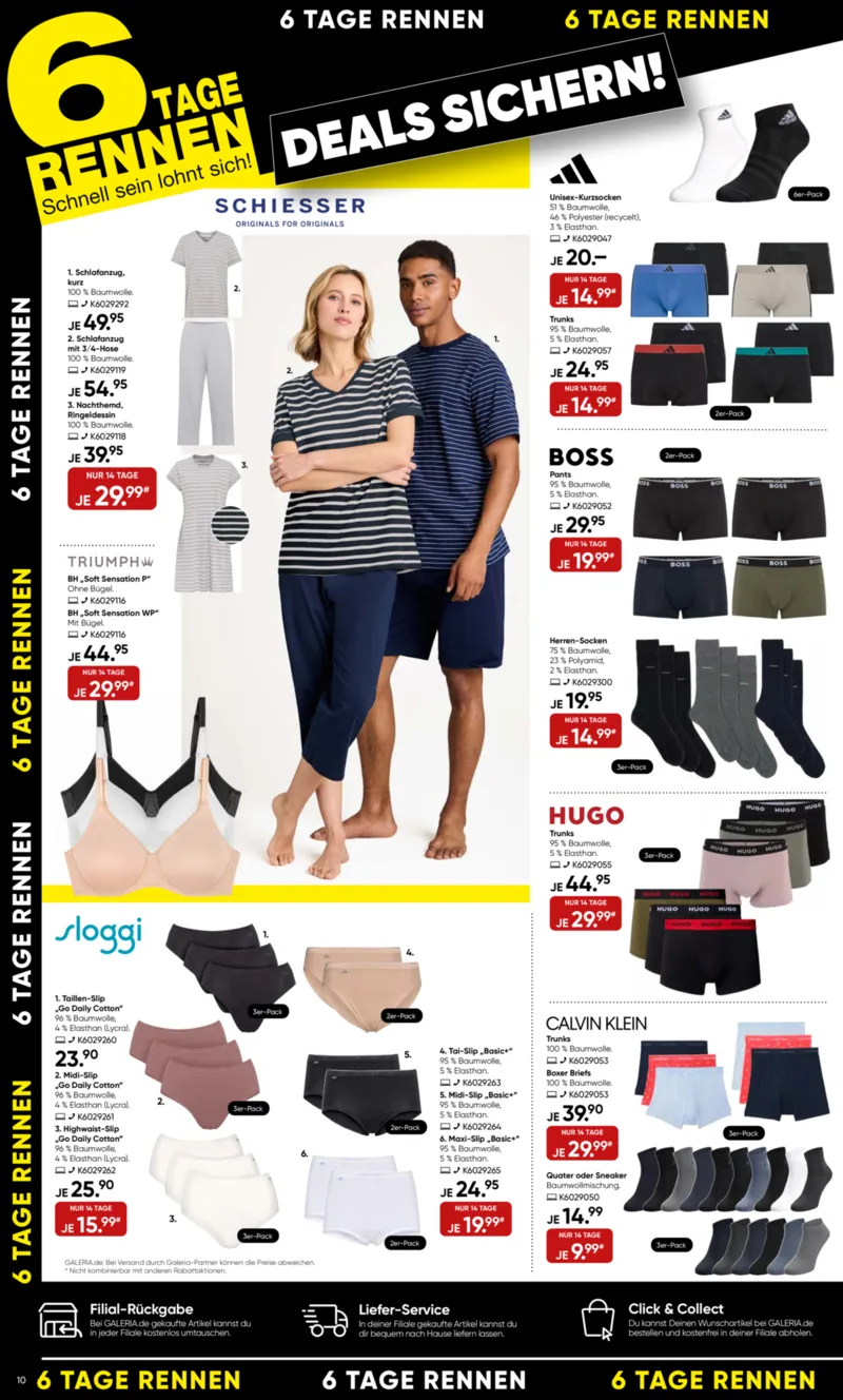 GALERIA Prospekt vom 15.04.2026, Seite 10